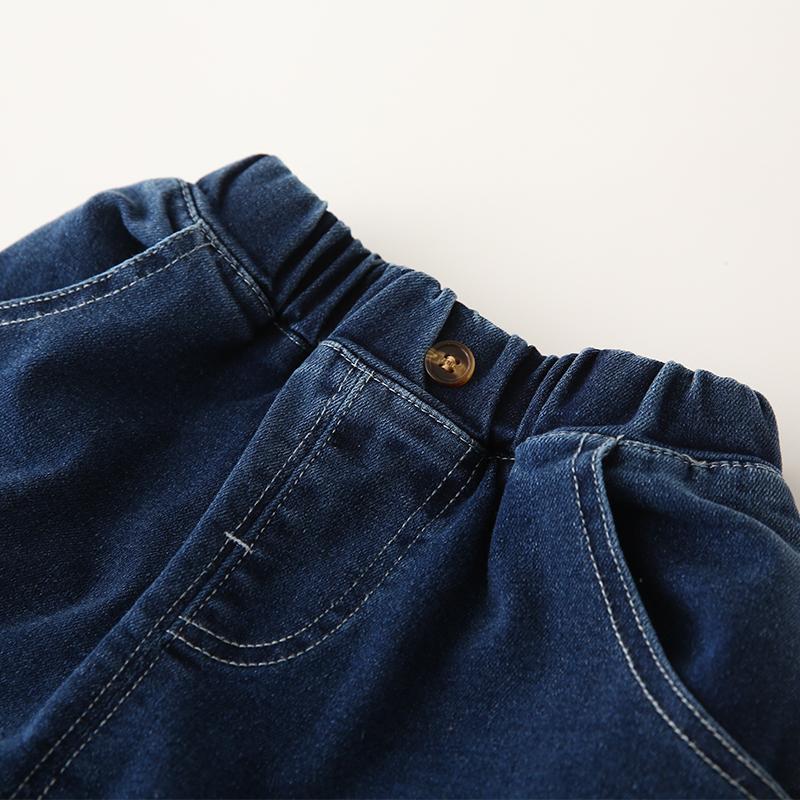 Jeans Boys Solid Color Harem Trousers Kids Wholesale Clothing