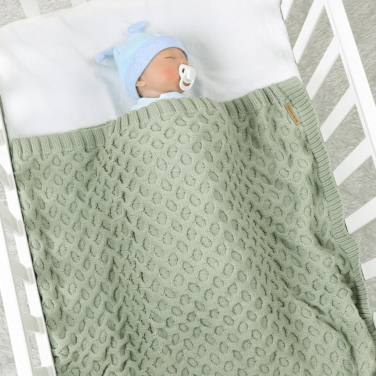 Knitted Hug Blanket Baby Windproof Cover Quilt Stroller Cover Blanket Baby Clothes Wholesale