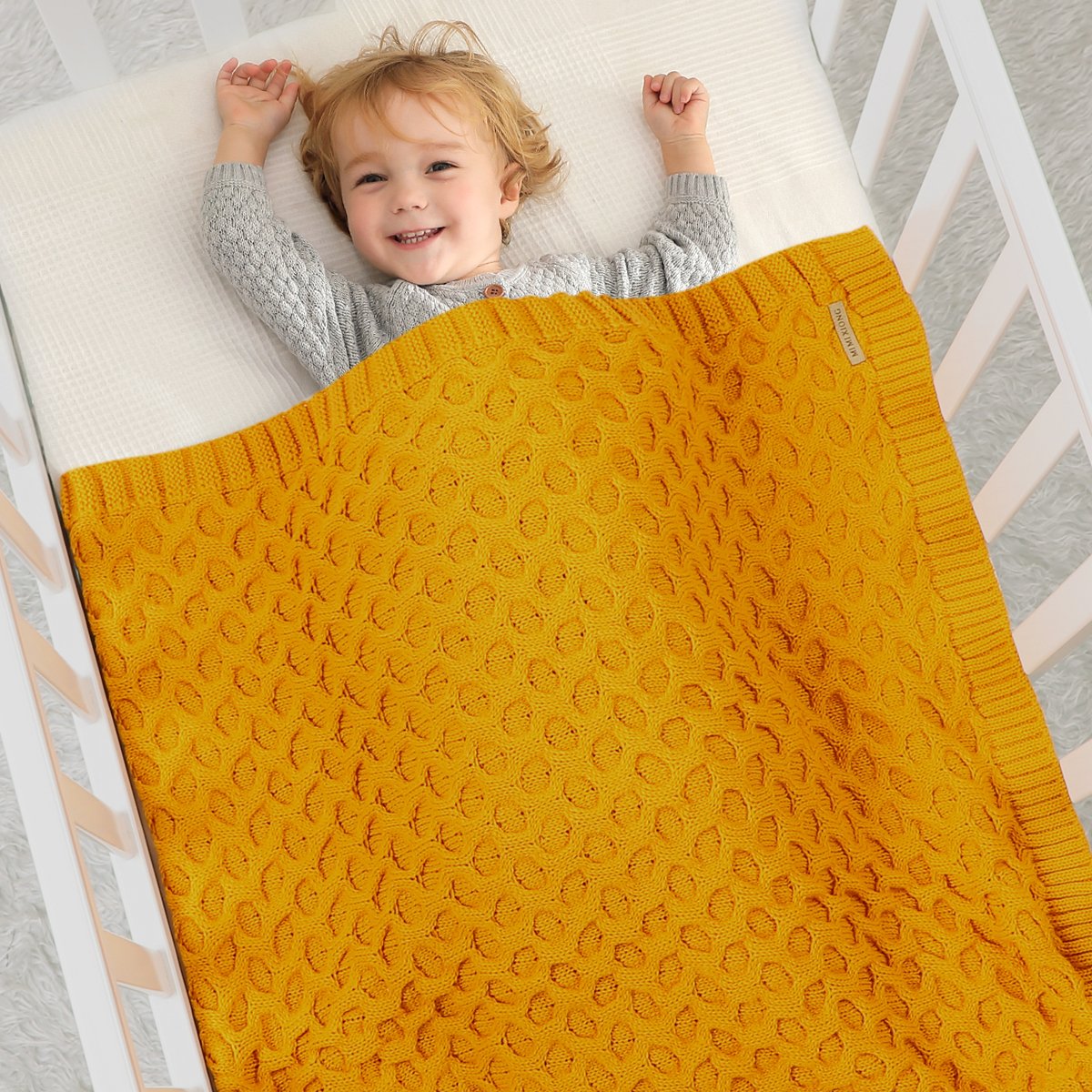 Knitted Hug Blanket Baby Windproof Cover Quilt Stroller Cover Blanket Baby Clothes Wholesale