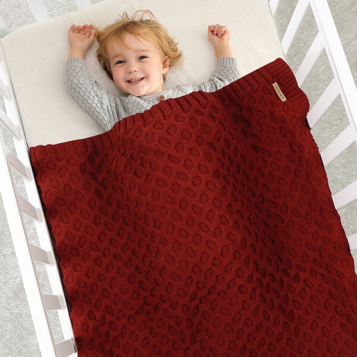 Knitted Hug Blanket Baby Windproof Cover Quilt Stroller Cover Blanket Baby Clothes Wholesale