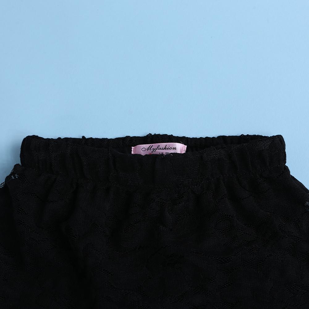 Girls Lace Fishtail Princess Skirt Pants