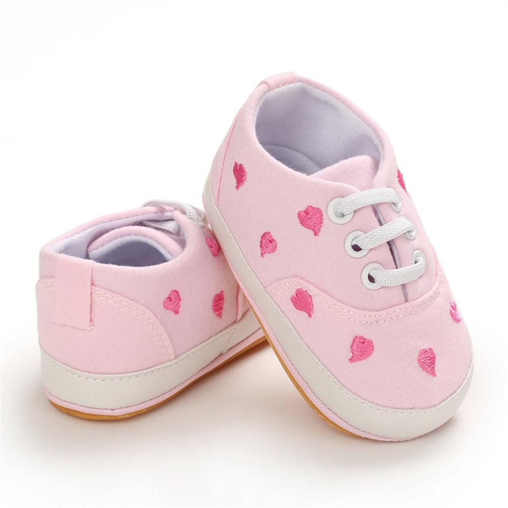 MommBaby Baby Unisex Lace Up Canvas Casual Shoes Wholesale Toddler Shoes