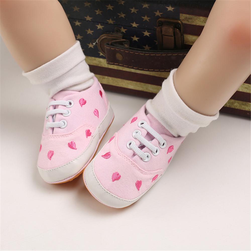 MommBaby Baby Unisex Lace Up Canvas Casual Shoes Wholesale Toddler Shoes