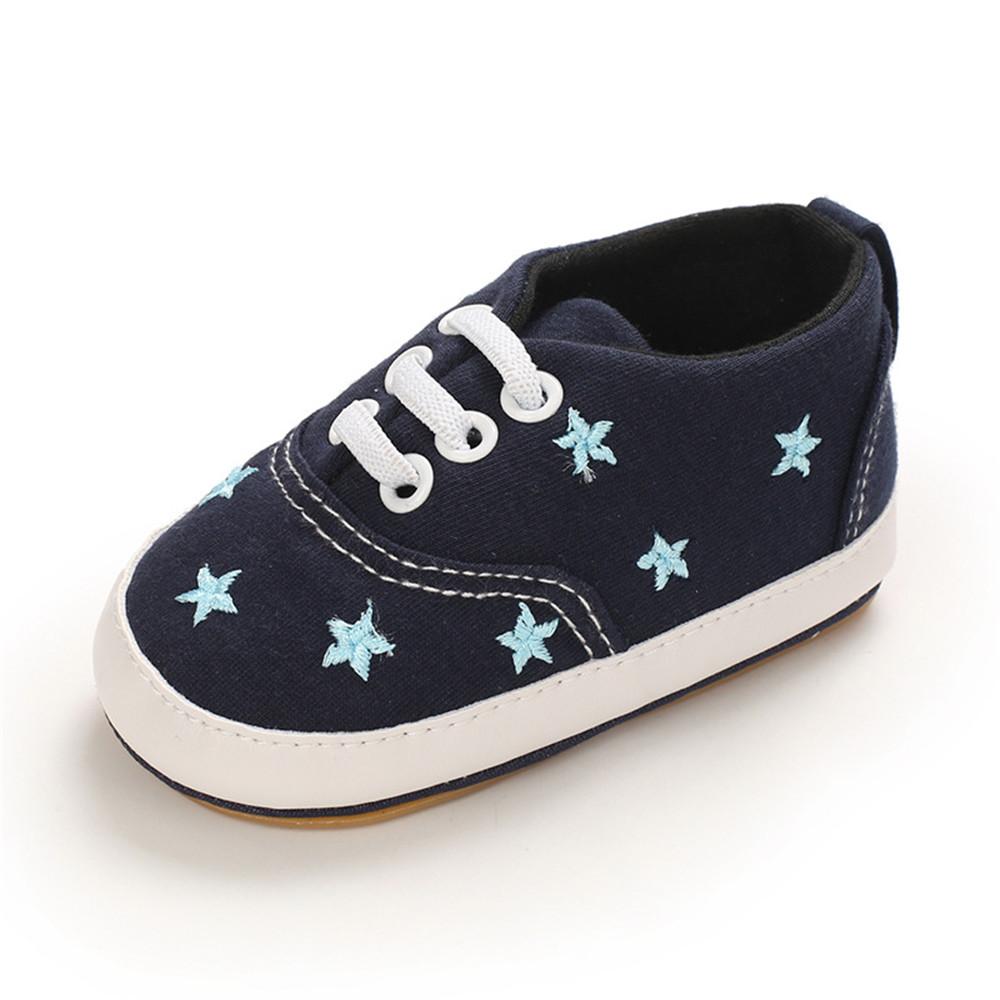 MommBaby Baby Unisex Lace Up Canvas Casual Shoes Wholesale Toddler Shoes