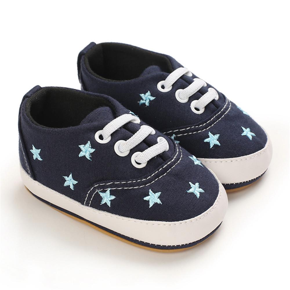 MommBaby Baby Unisex Lace Up Canvas Casual Shoes Wholesale Toddler Shoes