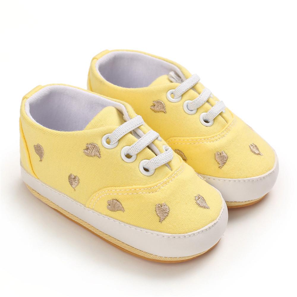 MommBaby Baby Unisex Lace Up Canvas Casual Shoes Wholesale Toddler Shoes