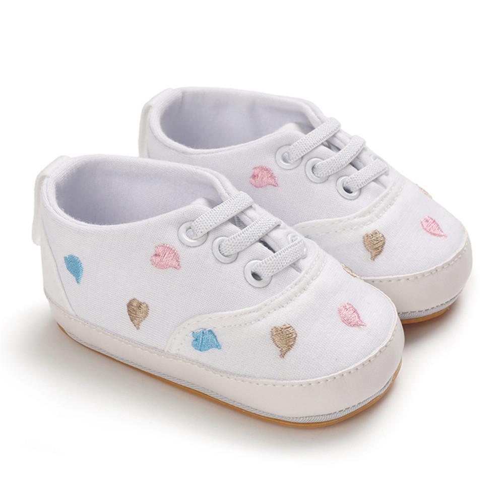 MommBaby Baby Unisex Lace Up Canvas Casual Shoes Wholesale Toddler Shoes