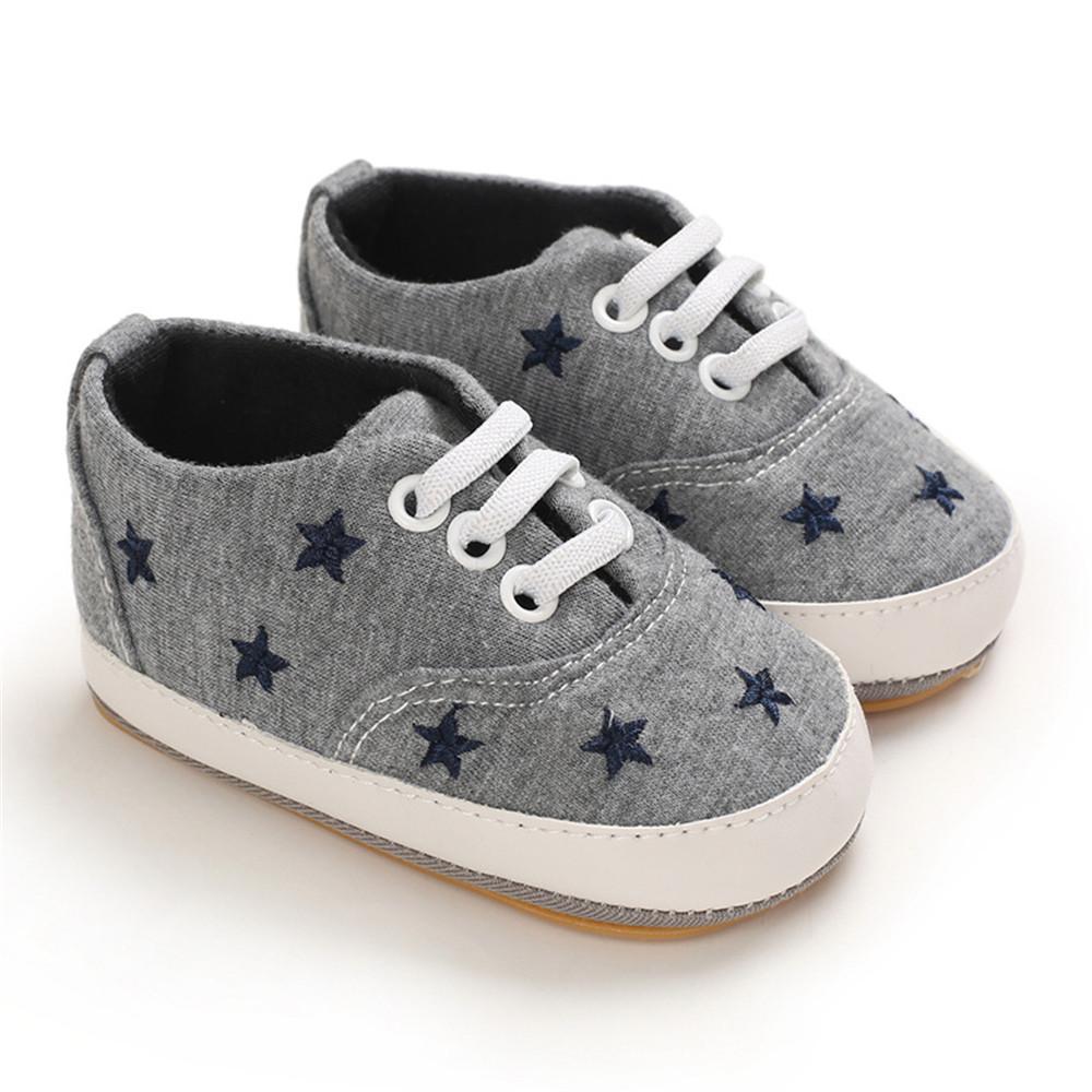 Baby Unisex Lace Up Canvas Casual Shoes Wholesale Toddler Shoes