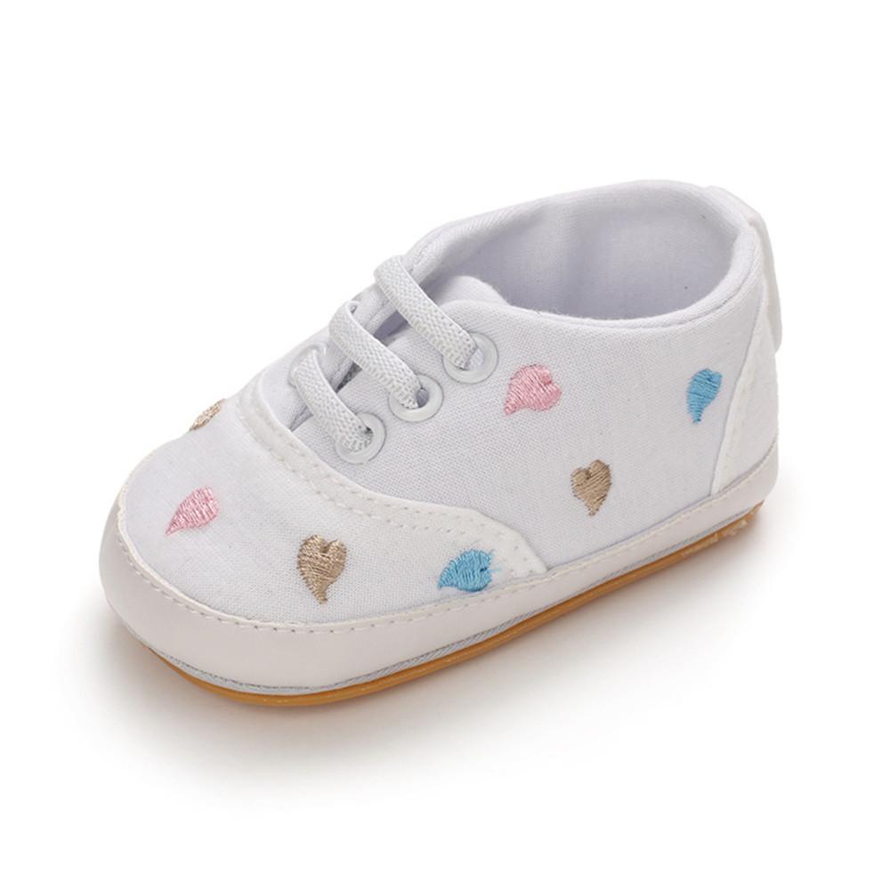 MommBaby Baby Unisex Lace Up Canvas Casual Shoes Wholesale Toddler Shoes