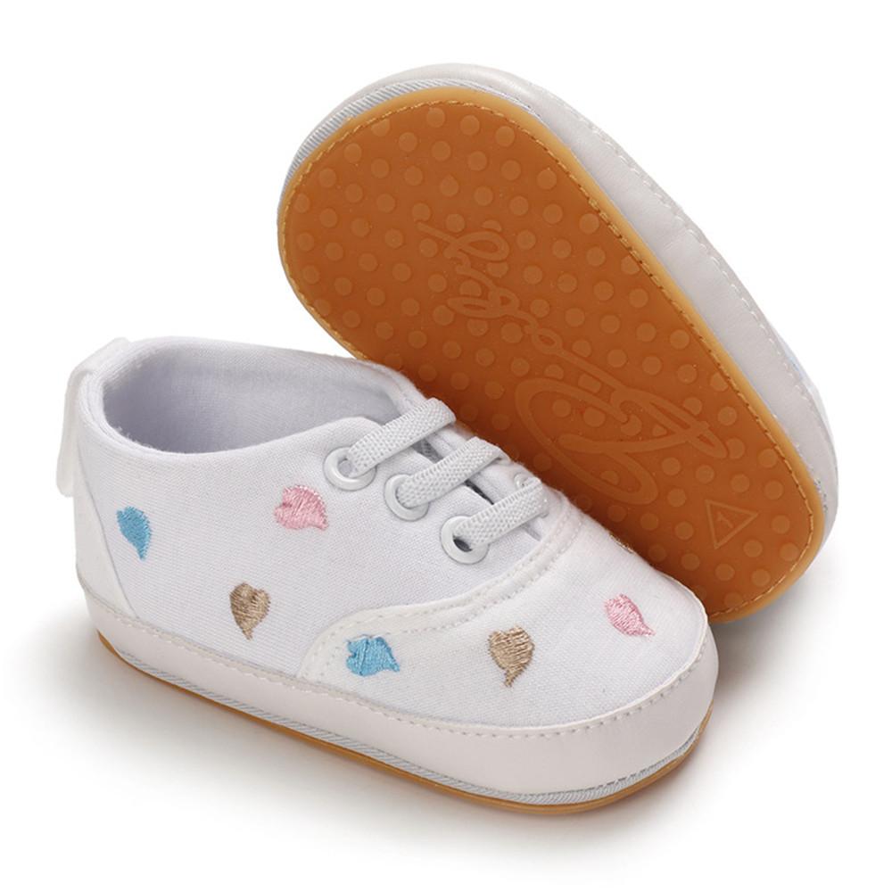 MommBaby Baby Unisex Lace Up Canvas Casual Shoes Wholesale Toddler Shoes