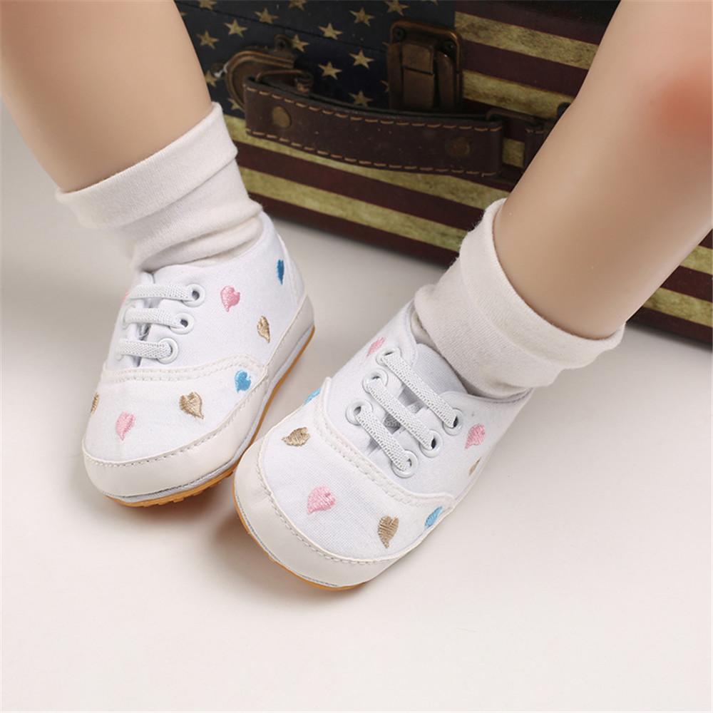 MommBaby Baby Unisex Lace Up Canvas Casual Shoes Wholesale Toddler Shoes