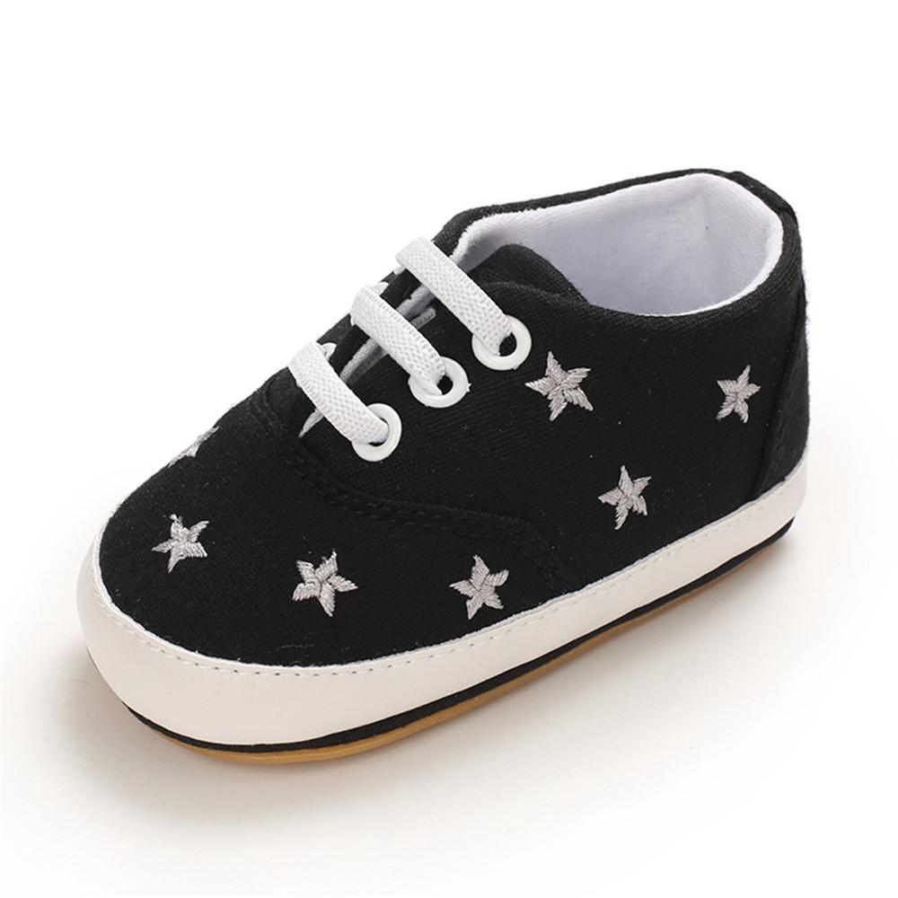 MommBaby Baby Unisex Lace Up Canvas Casual Shoes Wholesale Toddler Shoes