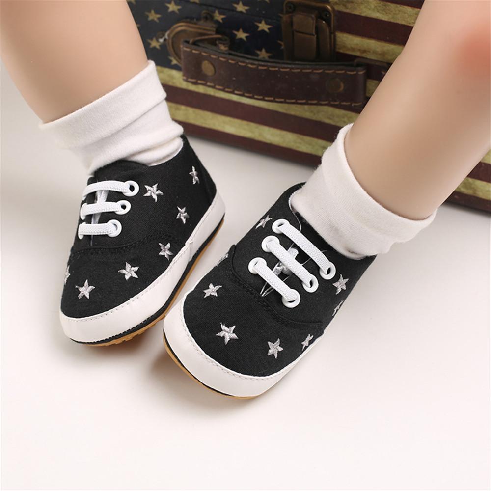 MommBaby Baby Unisex Lace Up Canvas Casual Shoes Wholesale Toddler Shoes