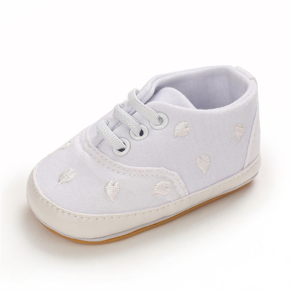 MommBaby Baby Unisex Lace Up Canvas Casual Shoes Wholesale Toddler Shoes