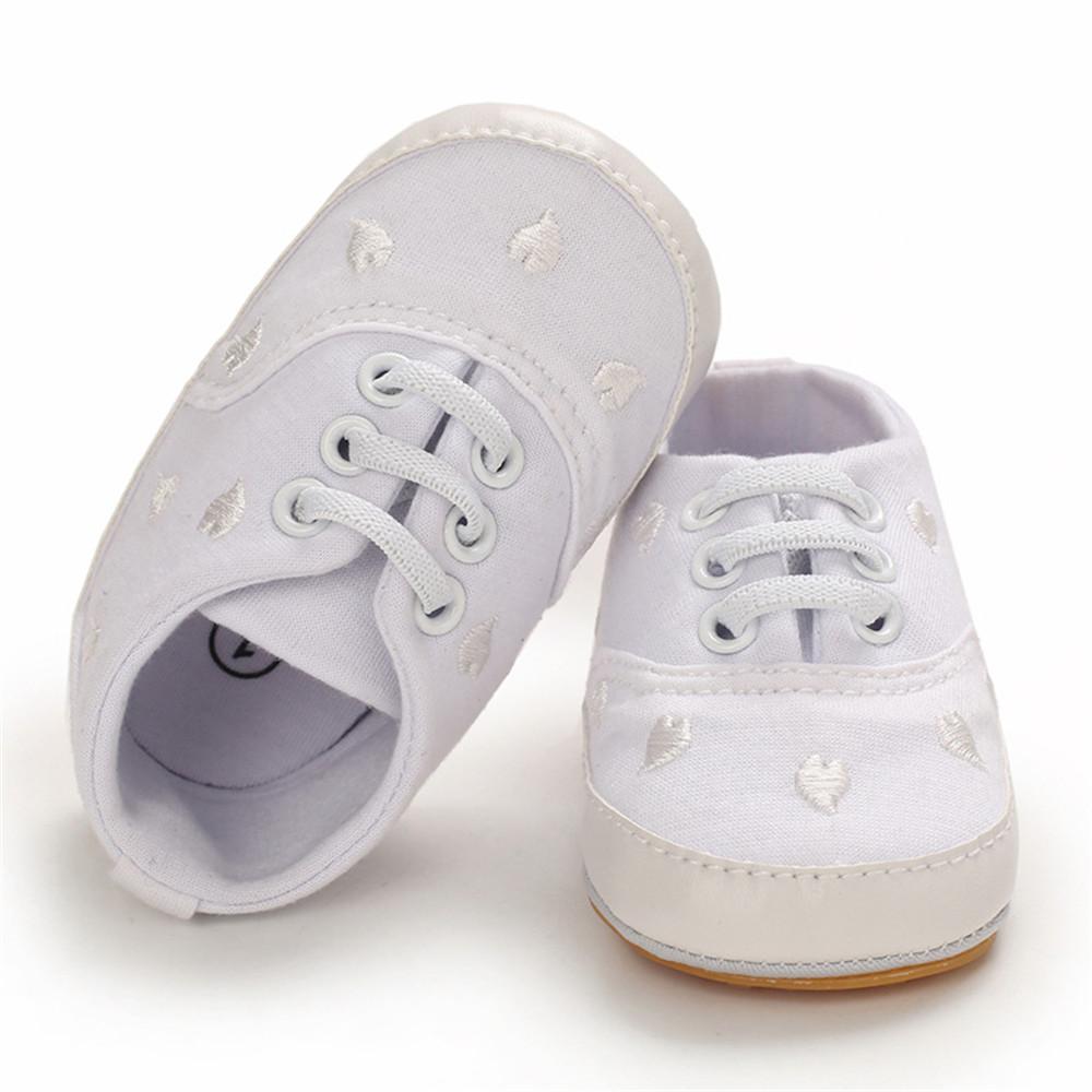 MommBaby Baby Unisex Lace Up Canvas Casual Shoes Wholesale Toddler Shoes