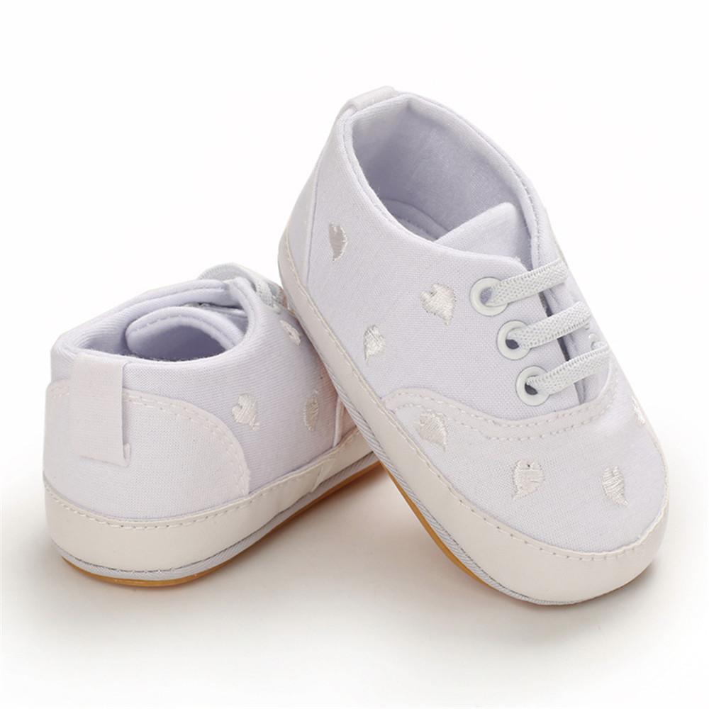 MommBaby Baby Unisex Lace Up Canvas Casual Shoes Wholesale Toddler Shoes