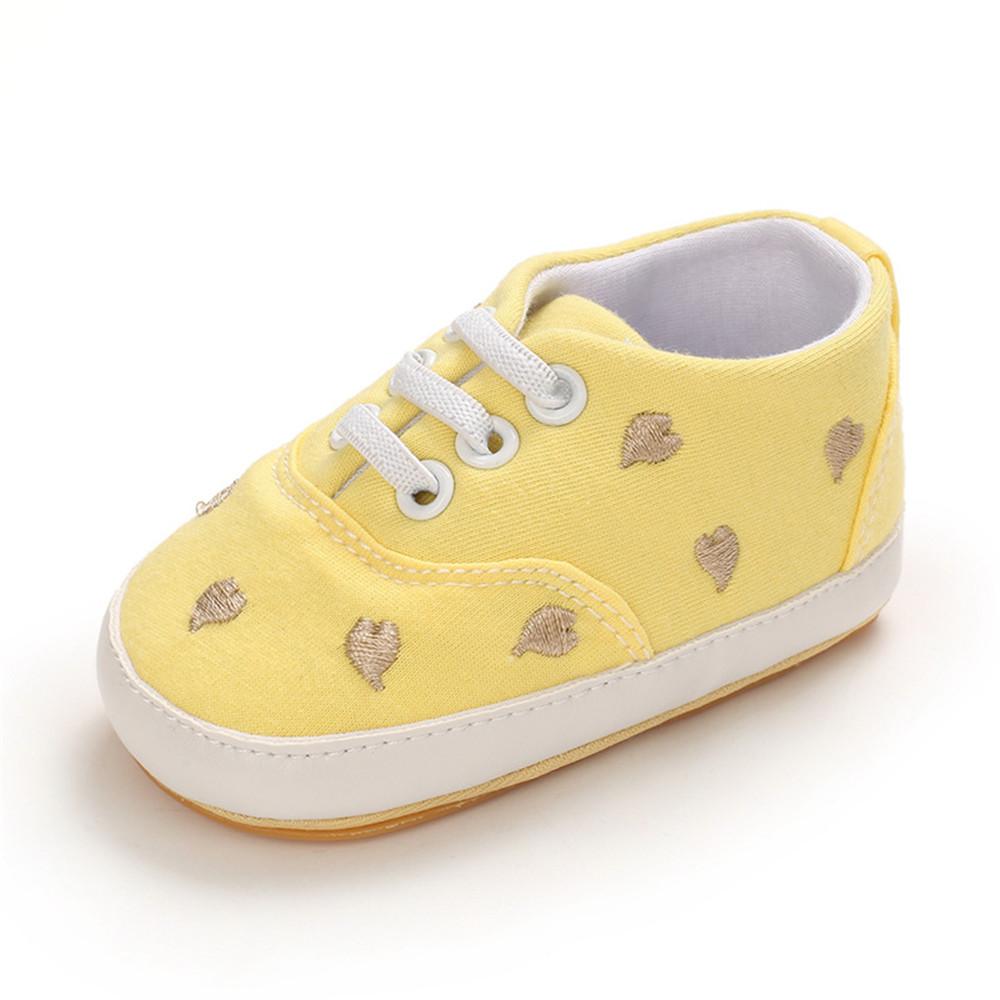 MommBaby Baby Unisex Lace Up Canvas Casual Shoes Wholesale Toddler Shoes