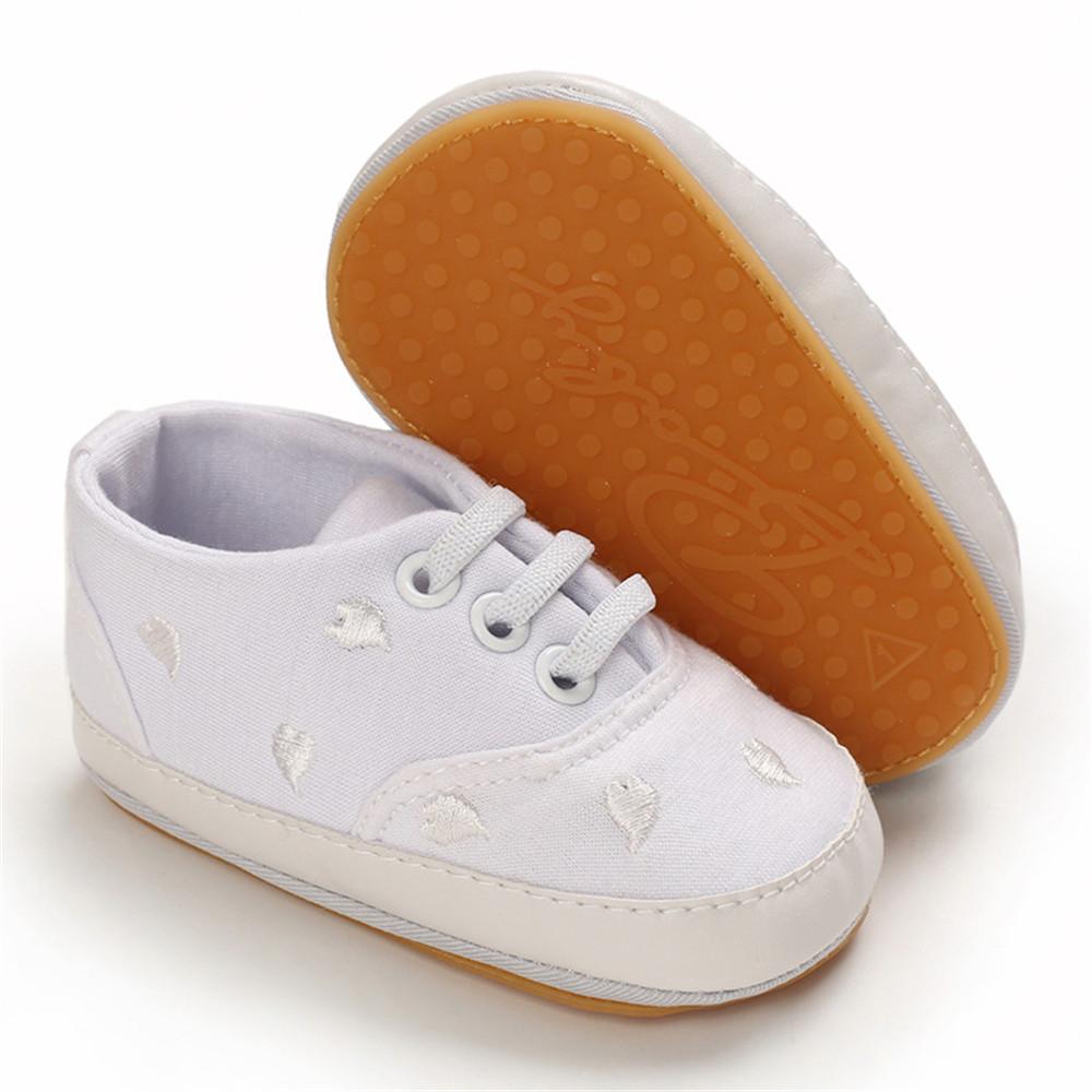 MommBaby Baby Unisex Lace Up Canvas Casual Shoes Wholesale Toddler Shoes