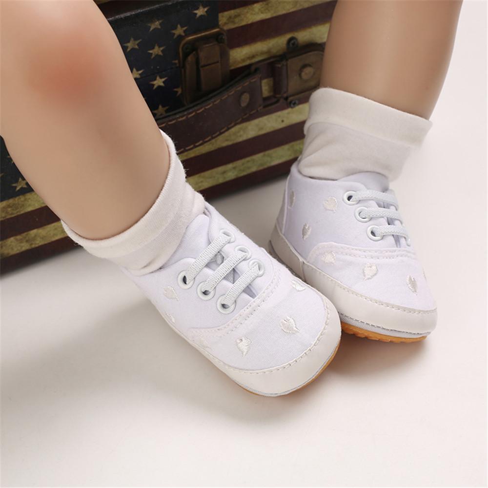 MommBaby Baby Unisex Lace Up Canvas Casual Shoes Wholesale Toddler Shoes