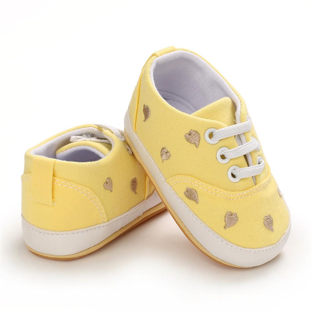 MommBaby Baby Unisex Lace Up Canvas Casual Shoes Wholesale Toddler Shoes