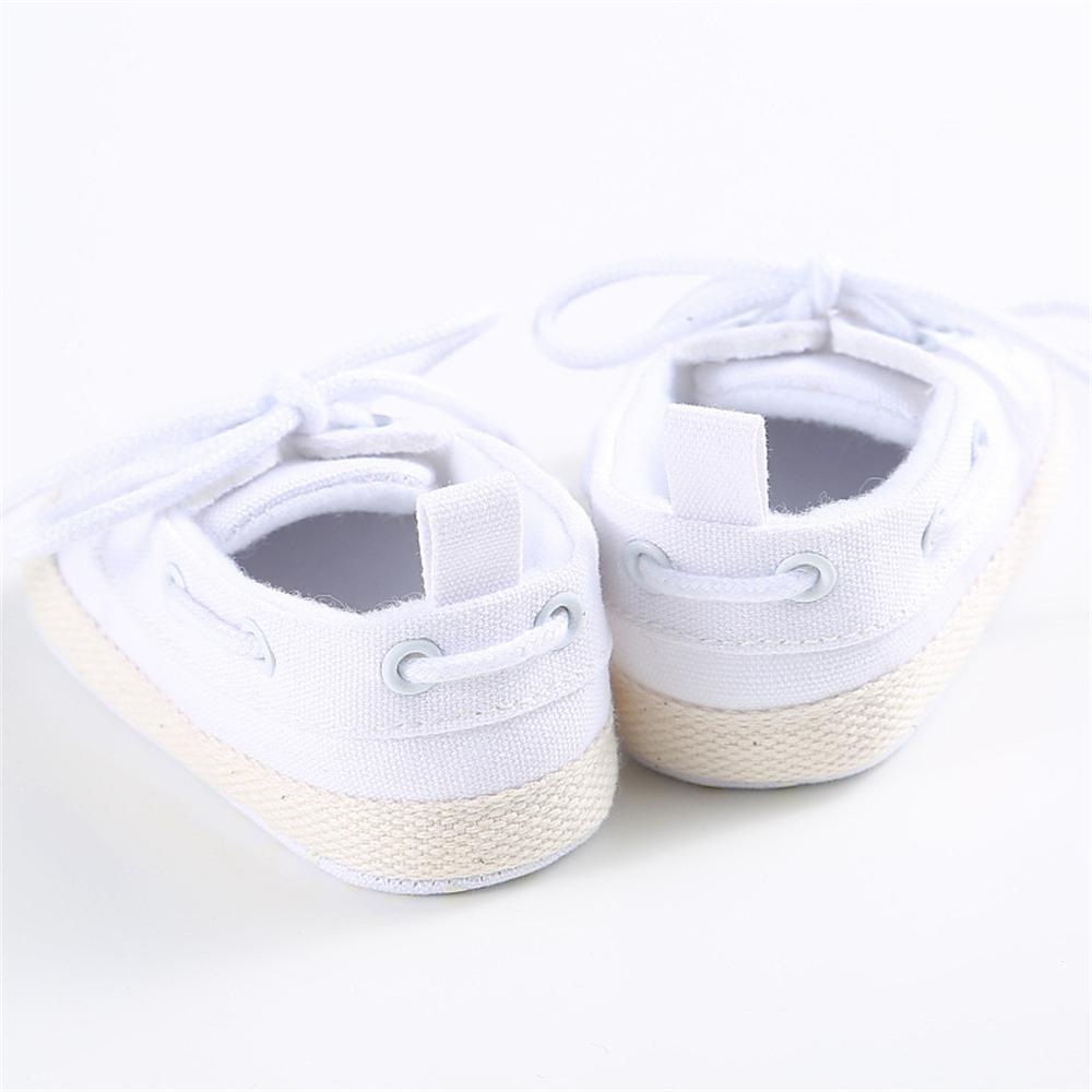 Baby Unisex Lace Up Casual Flats Wholesale Children Shoes