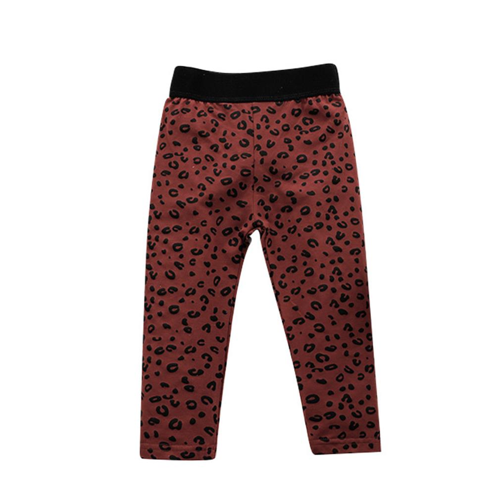 Girls Leopard Printed Fashion Leggings Trendy Kids Wholesale Clothing