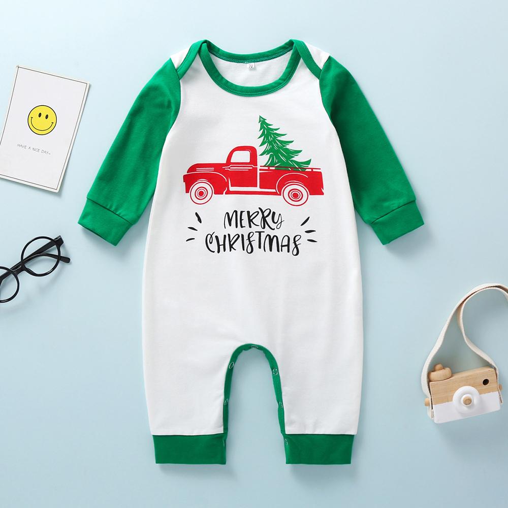 Baby Letter Cartoon Printed Romper wholesale baby clothing