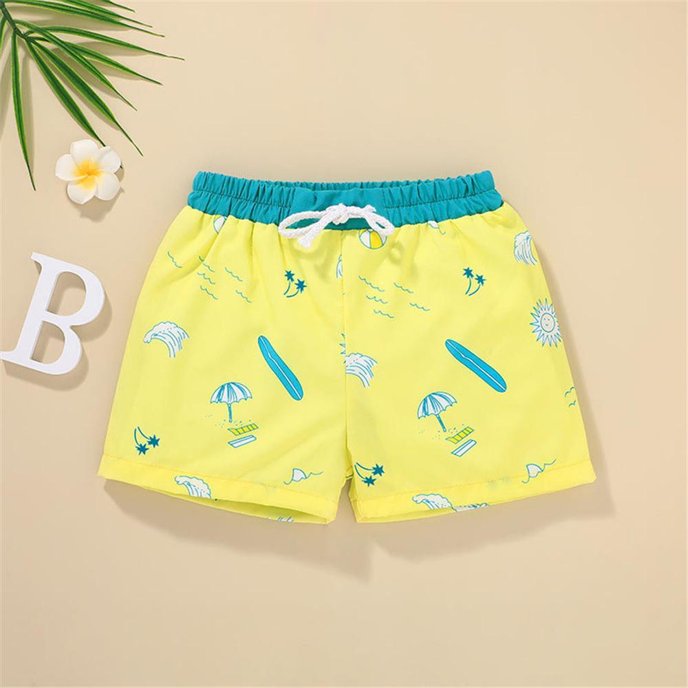 Baby Boys Letter Cartoon Printed Short Sleeve Romper & Shorts baby clothes wholesale