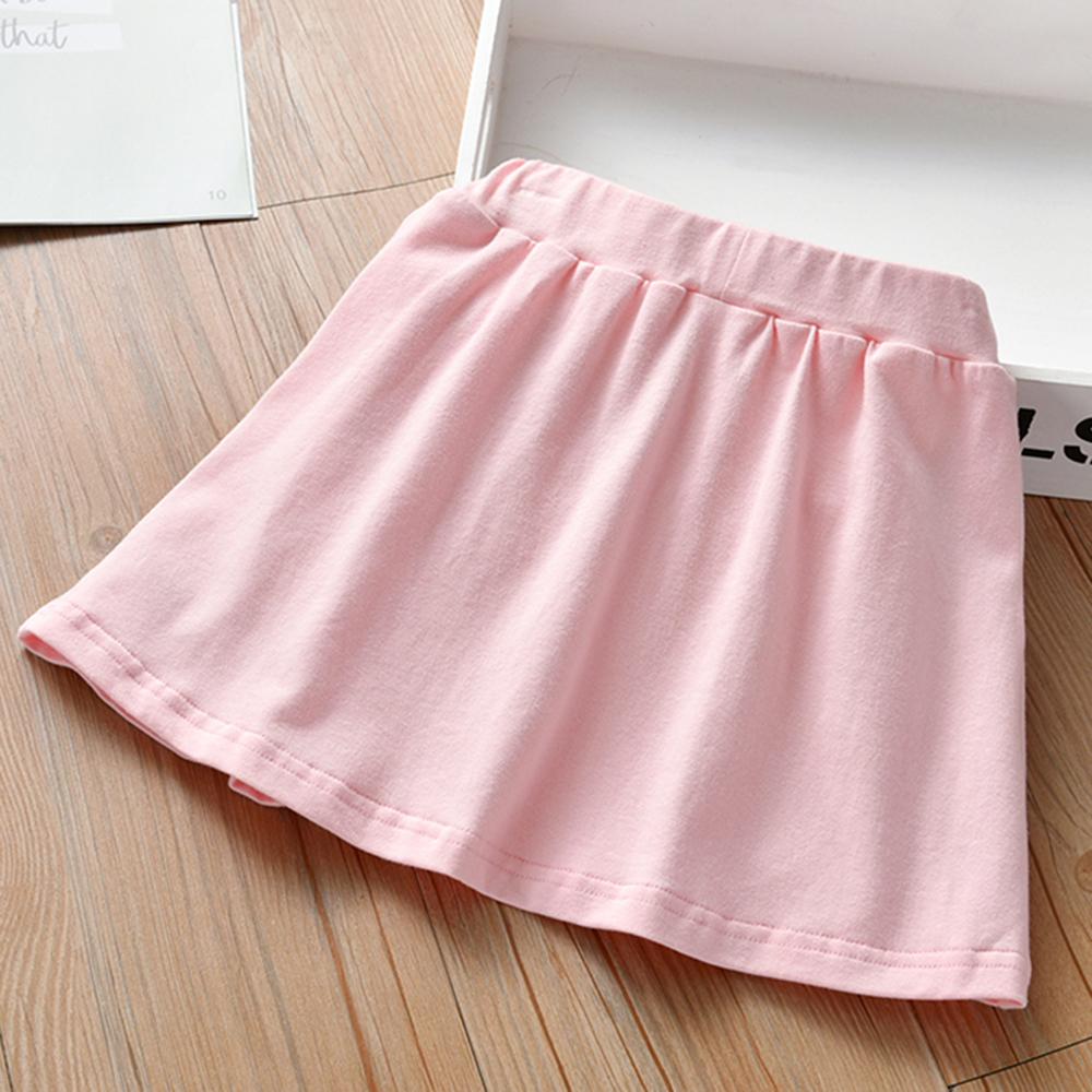 Girls Letter Embroidery Casual Skirts kids wholesale clothes