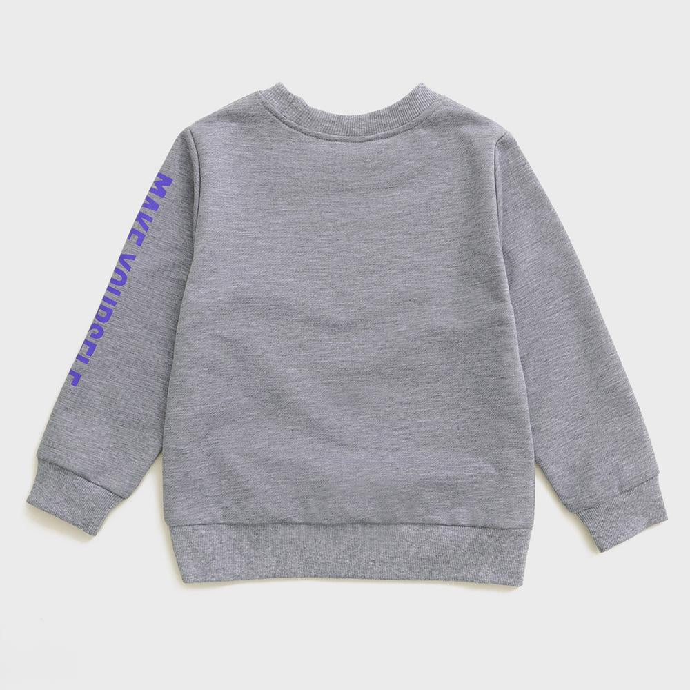 Girls Letter Heart Printed Long Sleeve Top wholesale kids clothes