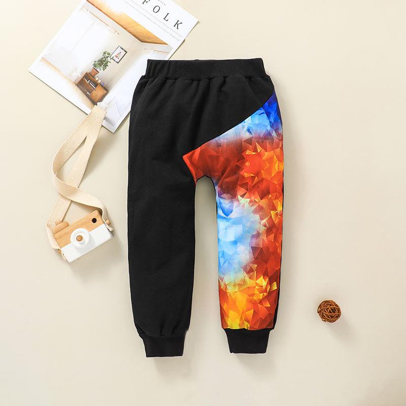 Boys Letter Long Sleeve Top & Pants Kids Clothing Suppliers