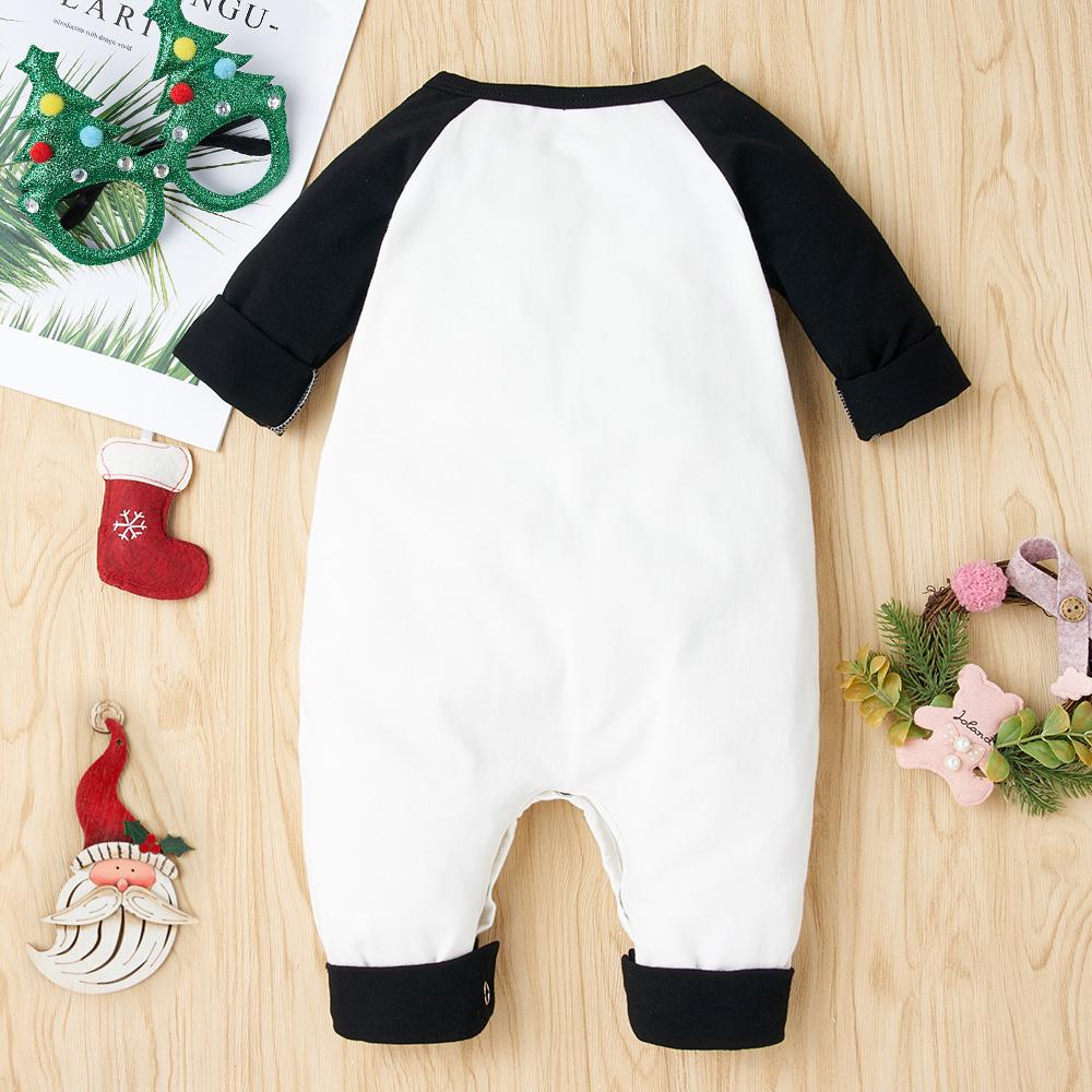 Baby Letter Printed Long Sleeve Romper Wholesale Baby Clothes