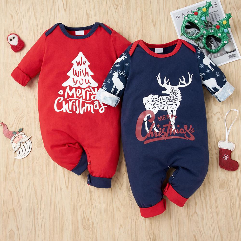 Baby Boys Letter Printed Romper wholesale baby clothes suppliers