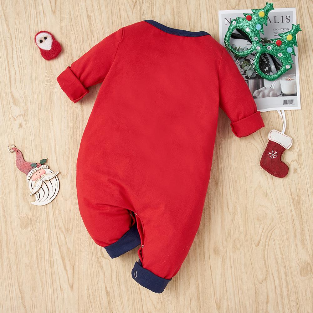 Baby Boys Letter Printed Romper wholesale baby clothes suppliers