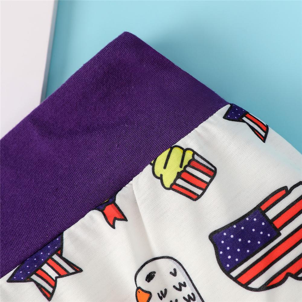 Baby Unisex Letter Striped Short Sleeve Romper & Pants & Hat baby clothes wholesale distributors