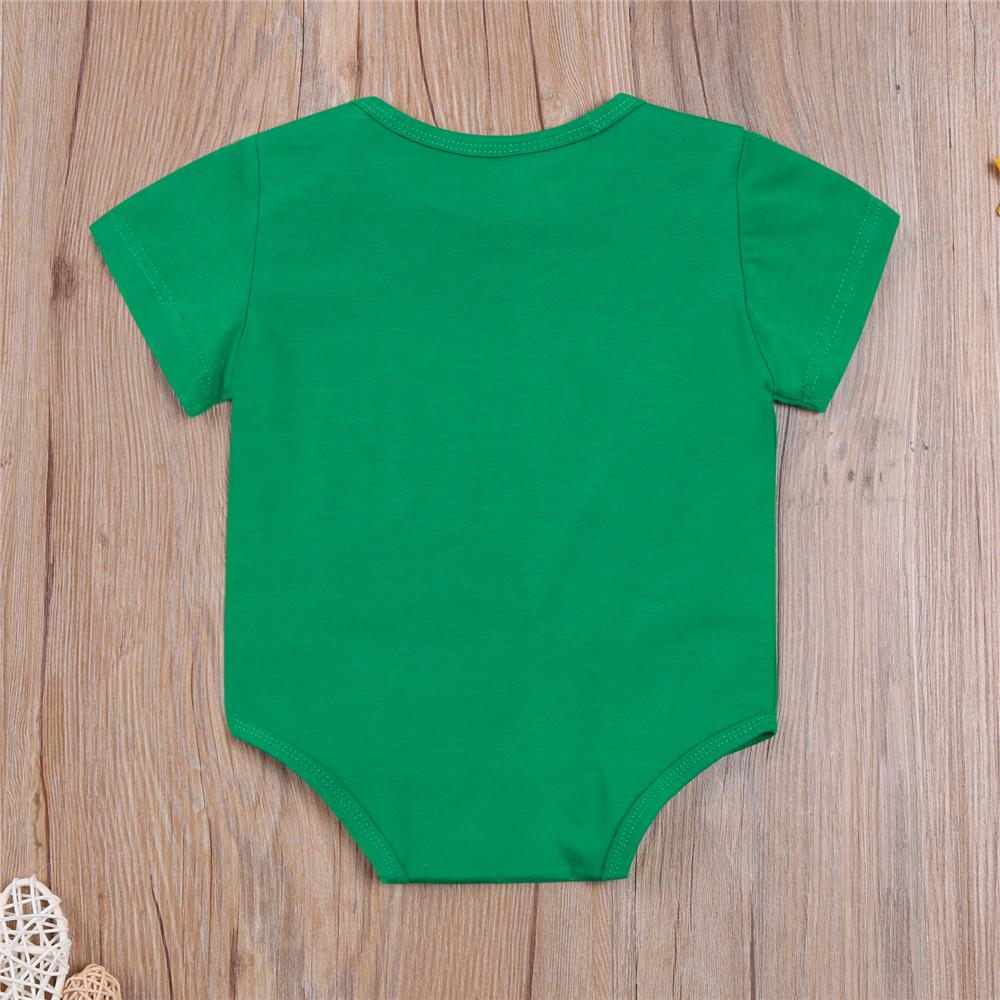 Baby Little Brother Short Sleeve Casual Romper Cheap Baby Clothes In Bulk