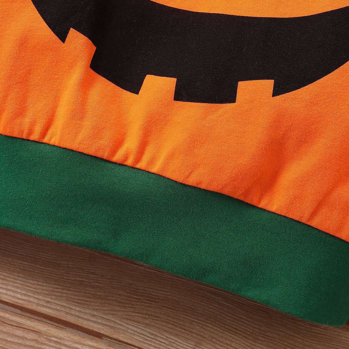 Long Sleeve Cartoon Halloween Long Sleeve Top & Pants kids wholesale clothing