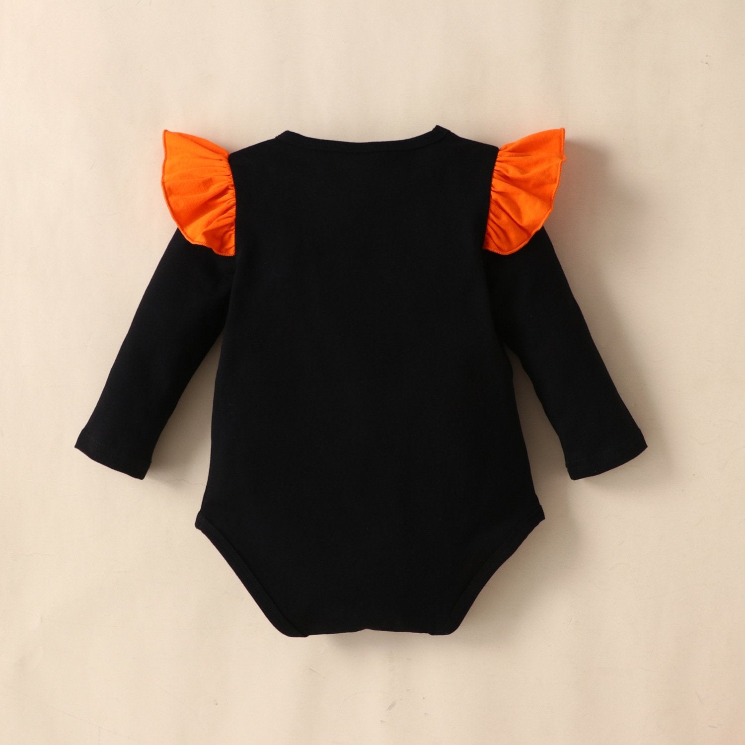 Baby Girls Long Sleeve Cartoon Letter Prined Romper & Skirt & Headband Wholesale Baby Clothes