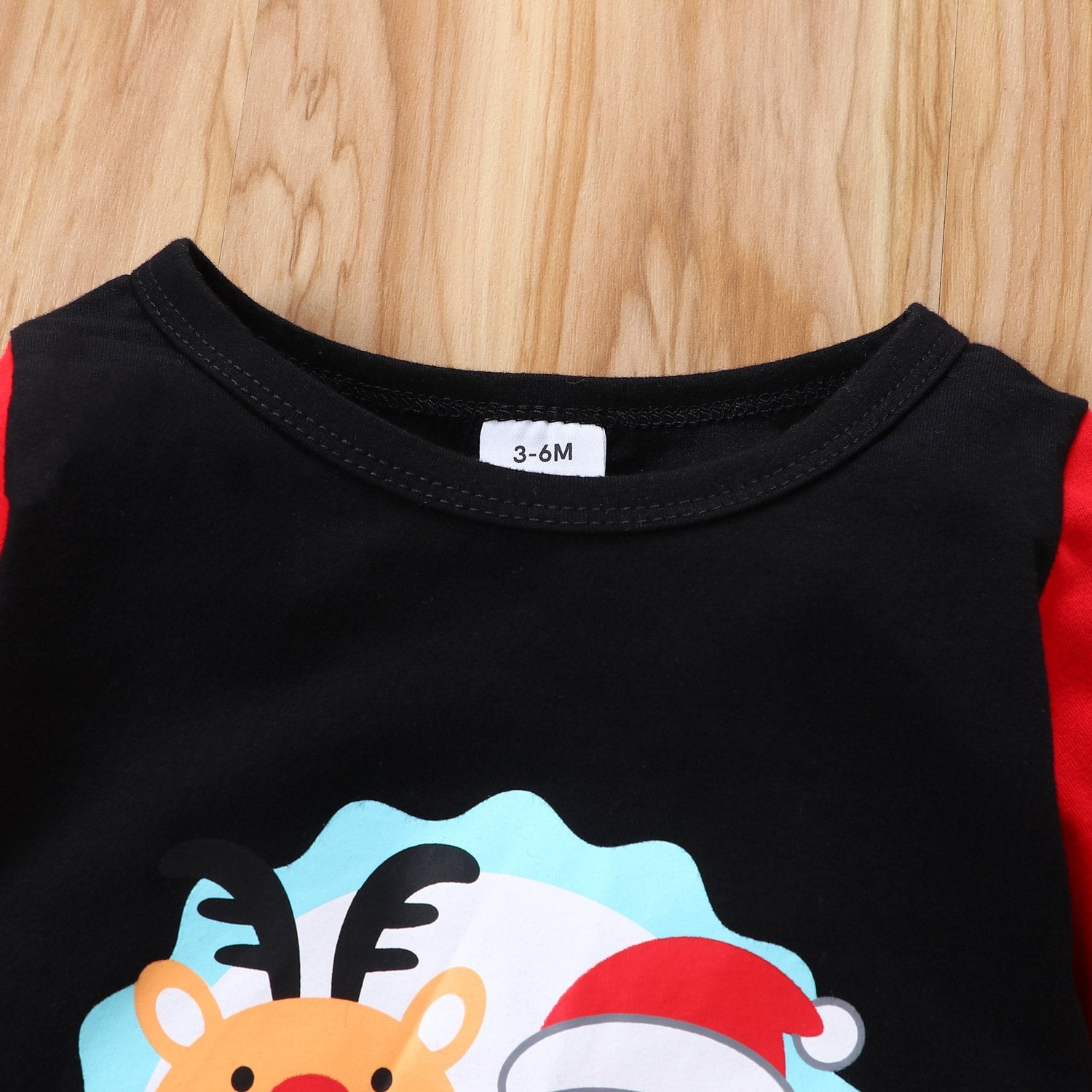 Baby Long Sleeve Cartoon Letter Printed Romper baby wholesale clothing