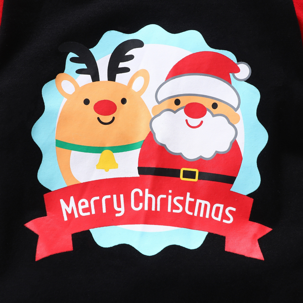 Baby Long Sleeve Cartoon Letter Printed Romper baby wholesale clothing