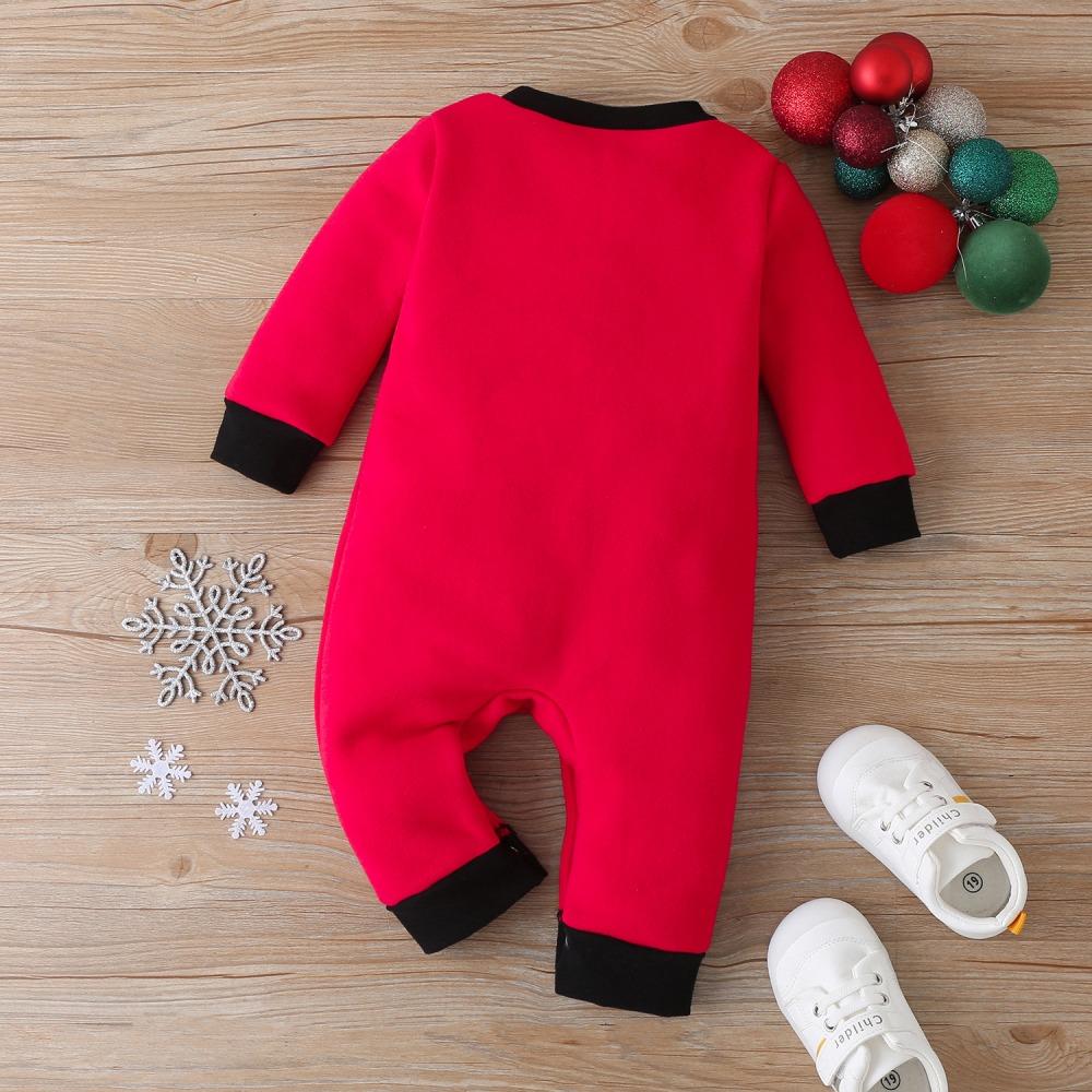 Baby Long Sleeve Cartoon Romper wholesale baby clothing