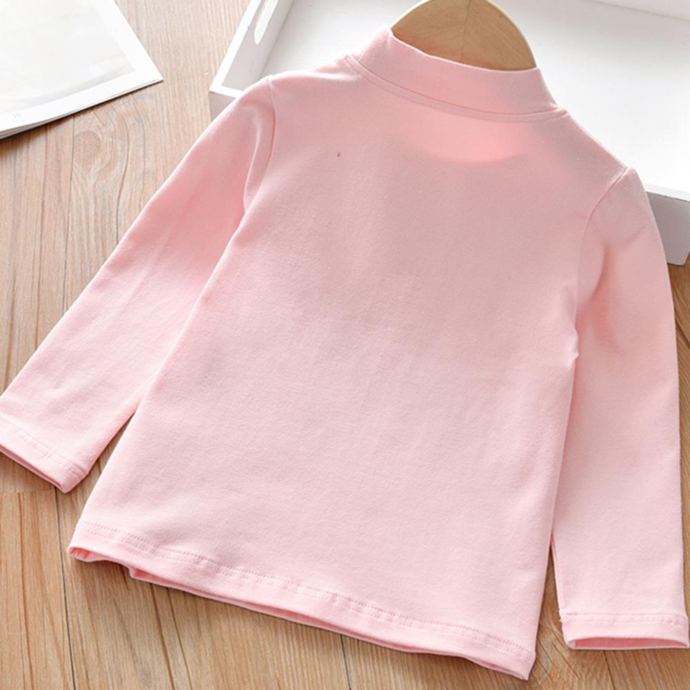 Girls Long Sleeve Cartoon T-shirt wholesale kids clothing