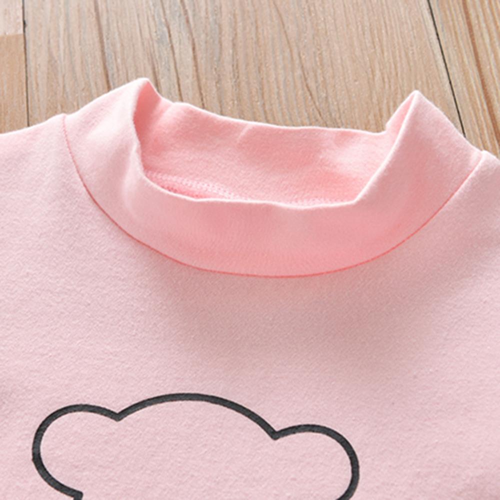 Girls Long Sleeve Cartoon T-shirt wholesale kids clothing