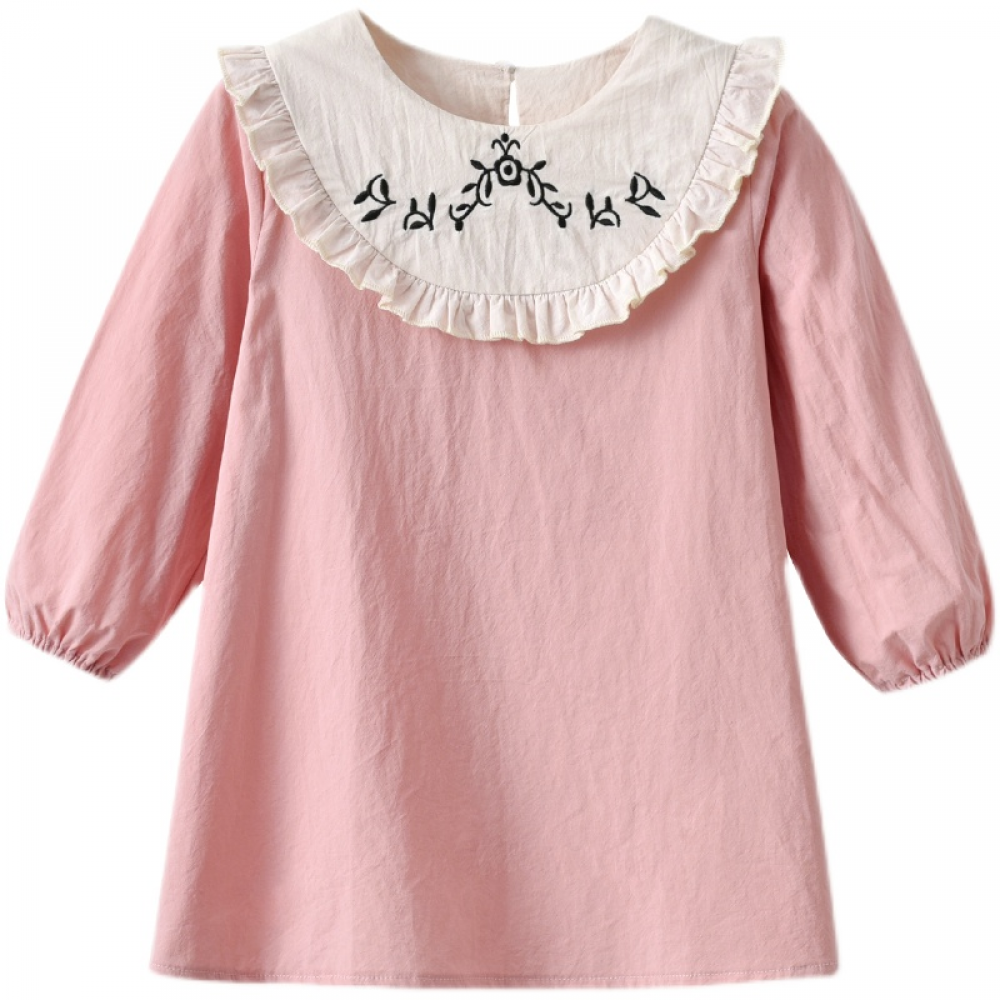 Girls Long Sleeve Casual T-Shirts wholesale kids clothing