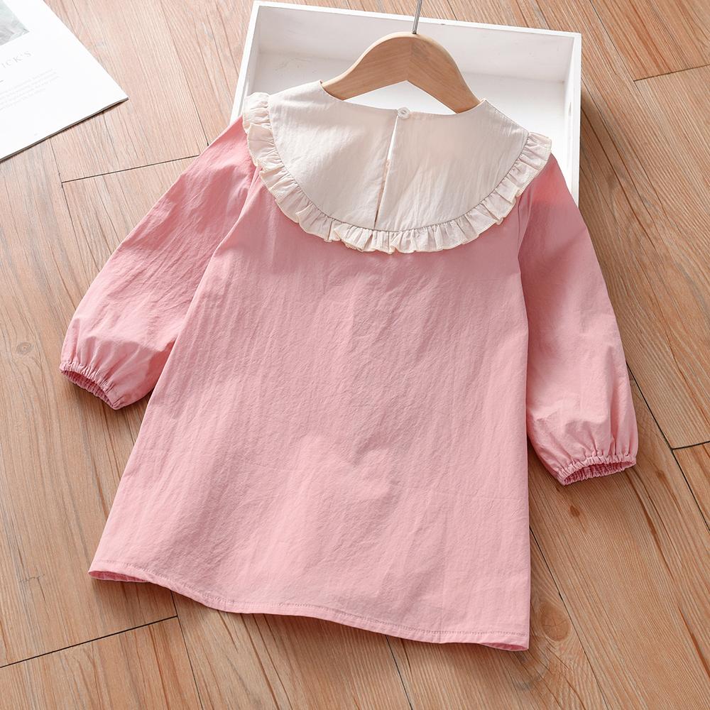 Girls Long Sleeve Casual T-Shirts wholesale kids clothing