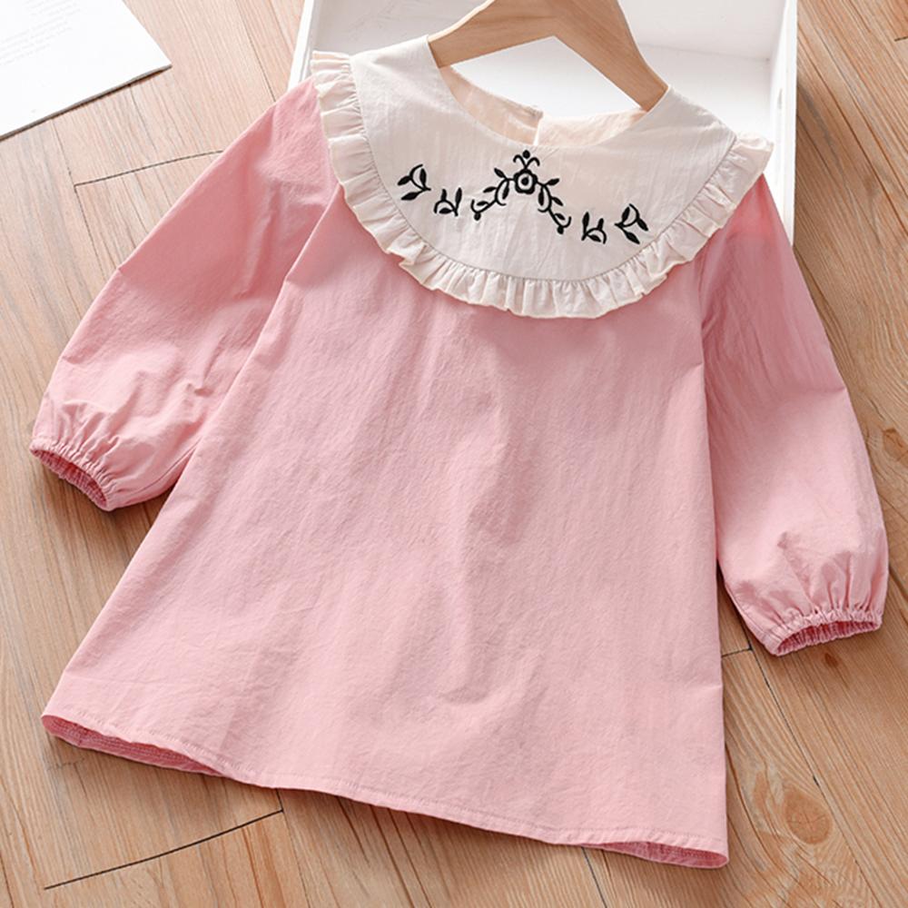 Girls Long Sleeve Casual T-Shirts wholesale kids clothing