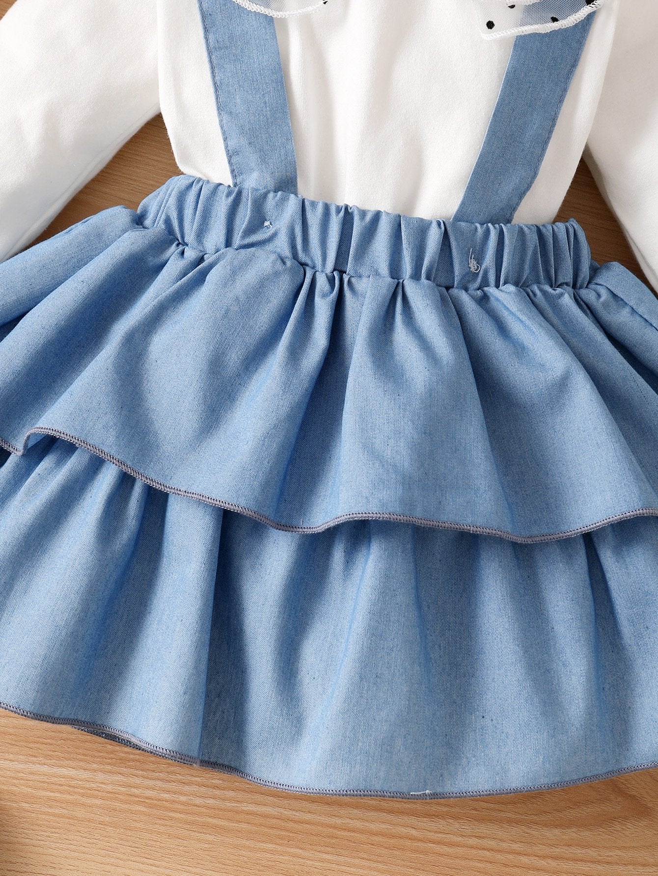 Baby Girls Long Sleeve Cute Top & Skirt wholesale baby