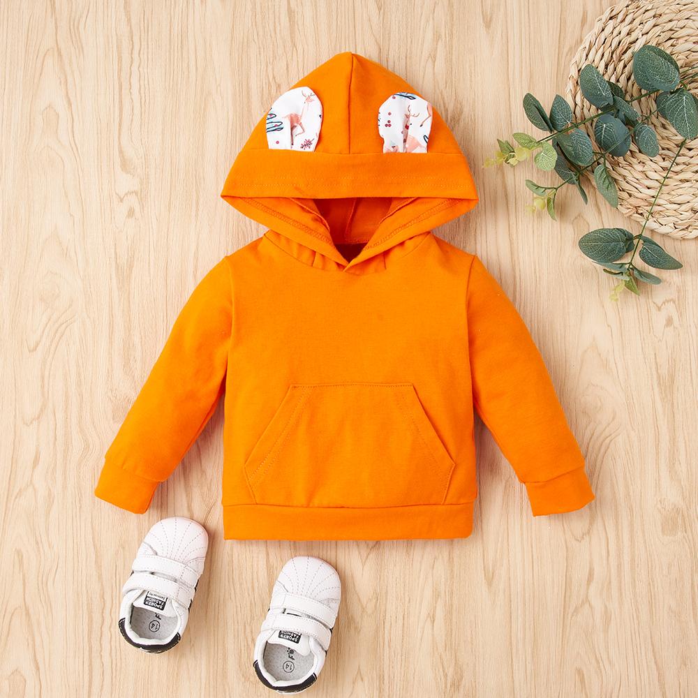 Girls Long Sleeve Hooded Top & Pants trendy kids wholesale clothing