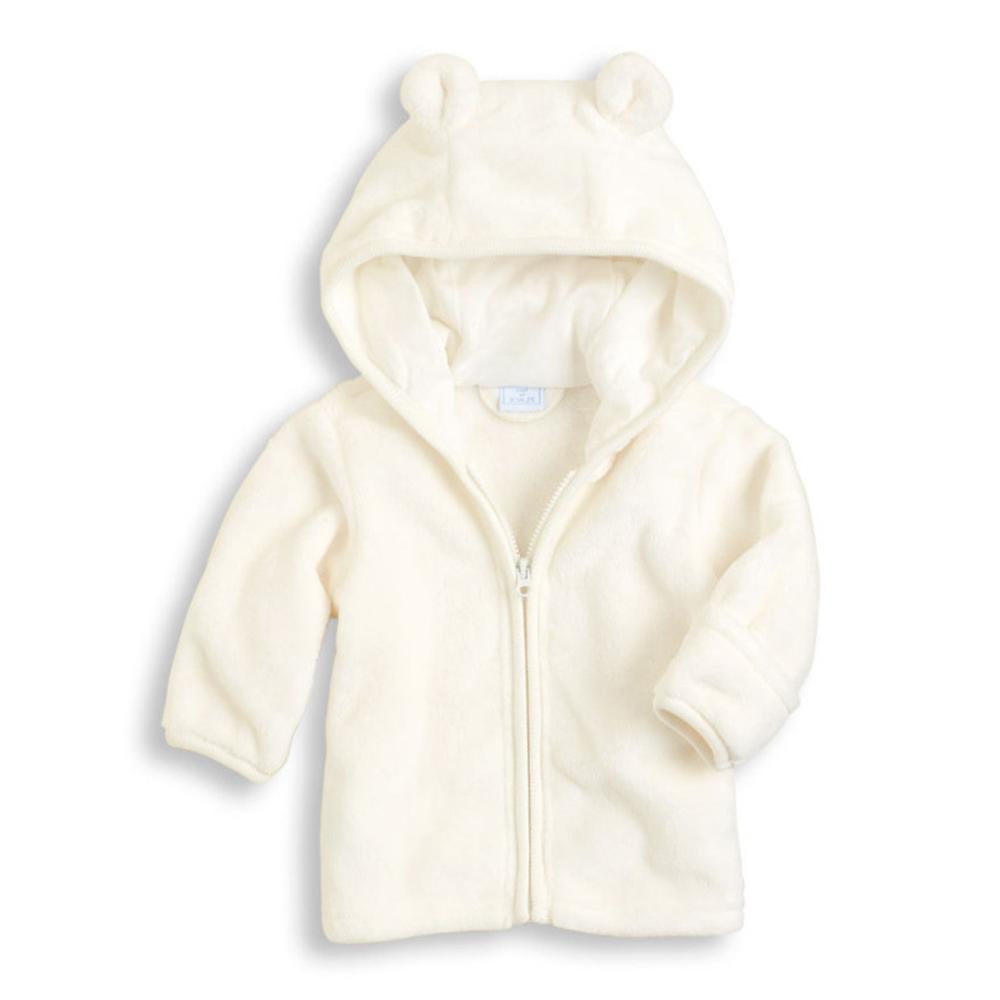 Baby Solid Long Sleeve Hooded Winter Coats Baby Clothing Wholesale Distributors