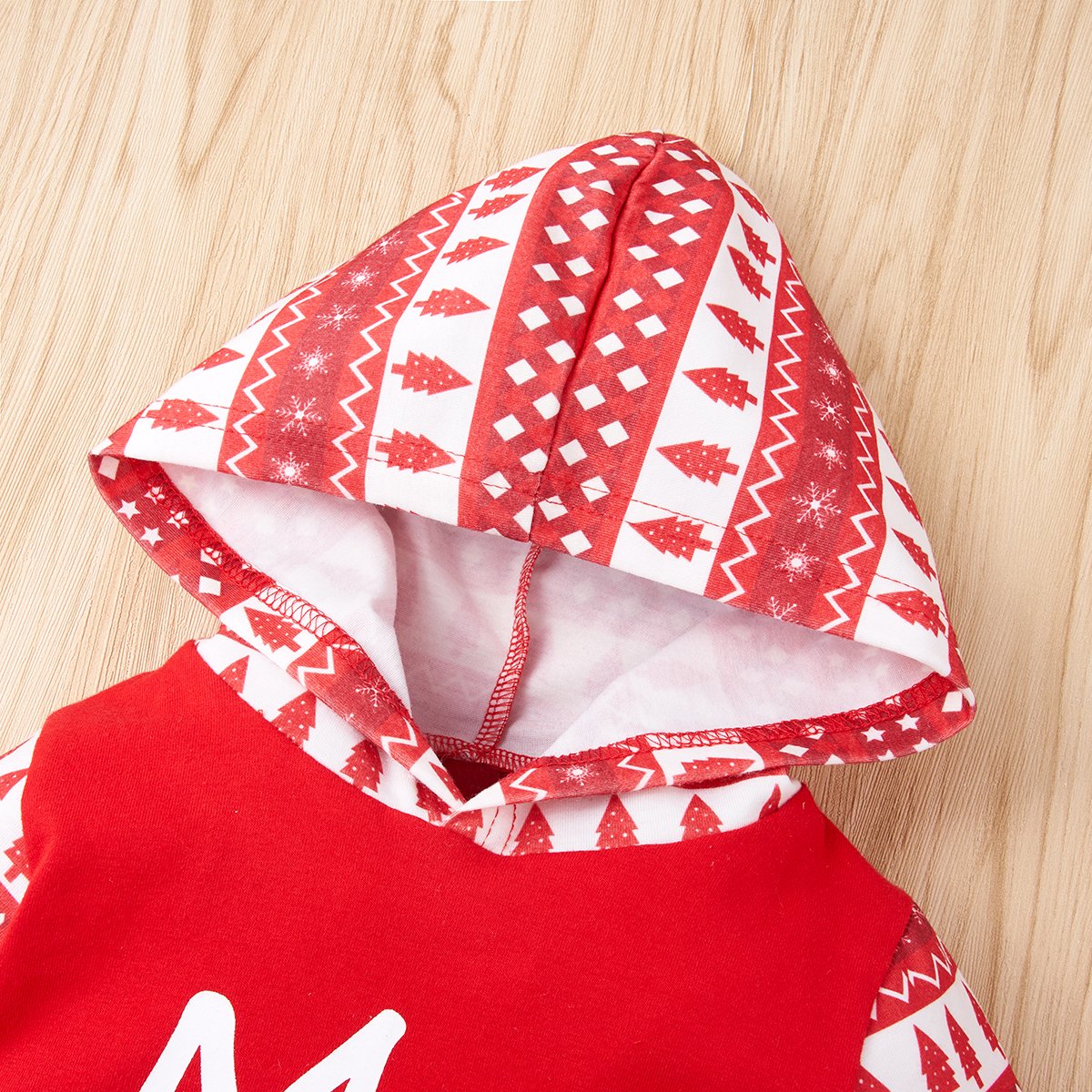 Baby Long Sleeve Letter Printed Hooded Romper wholesale baby